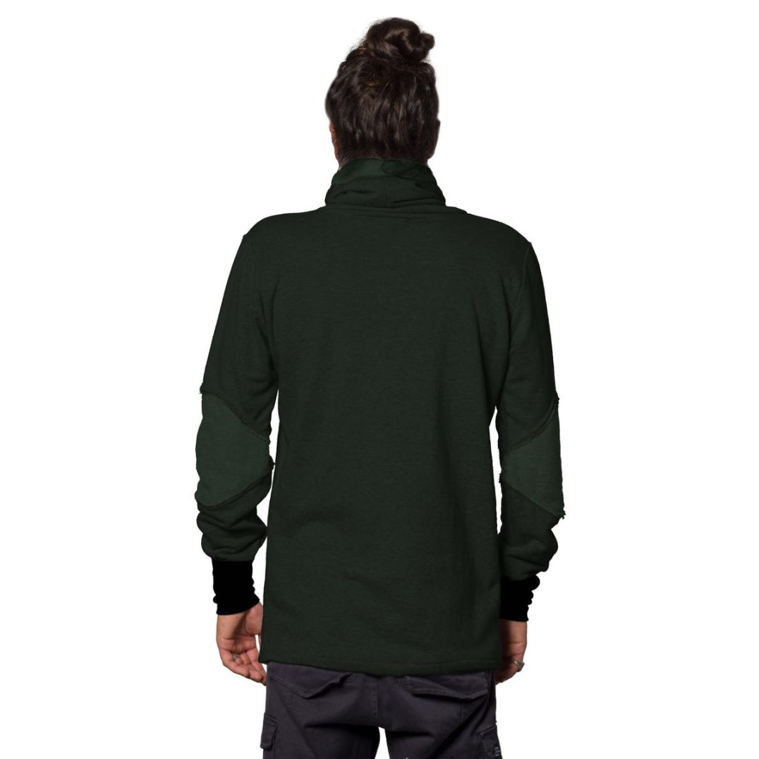 Pullover "Val Ho" Green – Bild 3