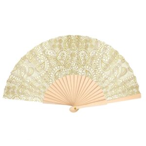 Fächer klein "Boho Paisley"