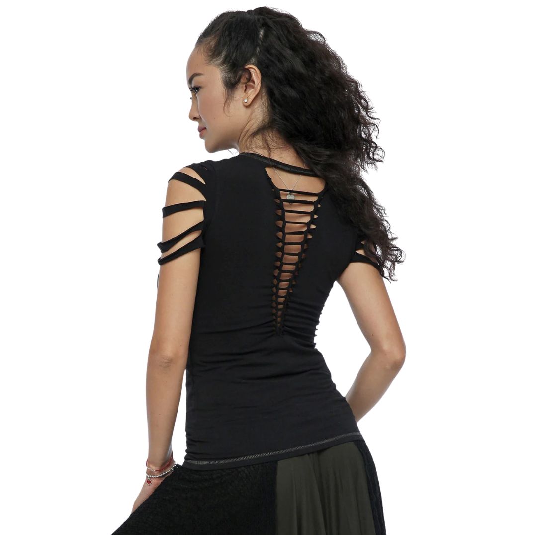 Shirt "BFB Top" Black – Bild 2