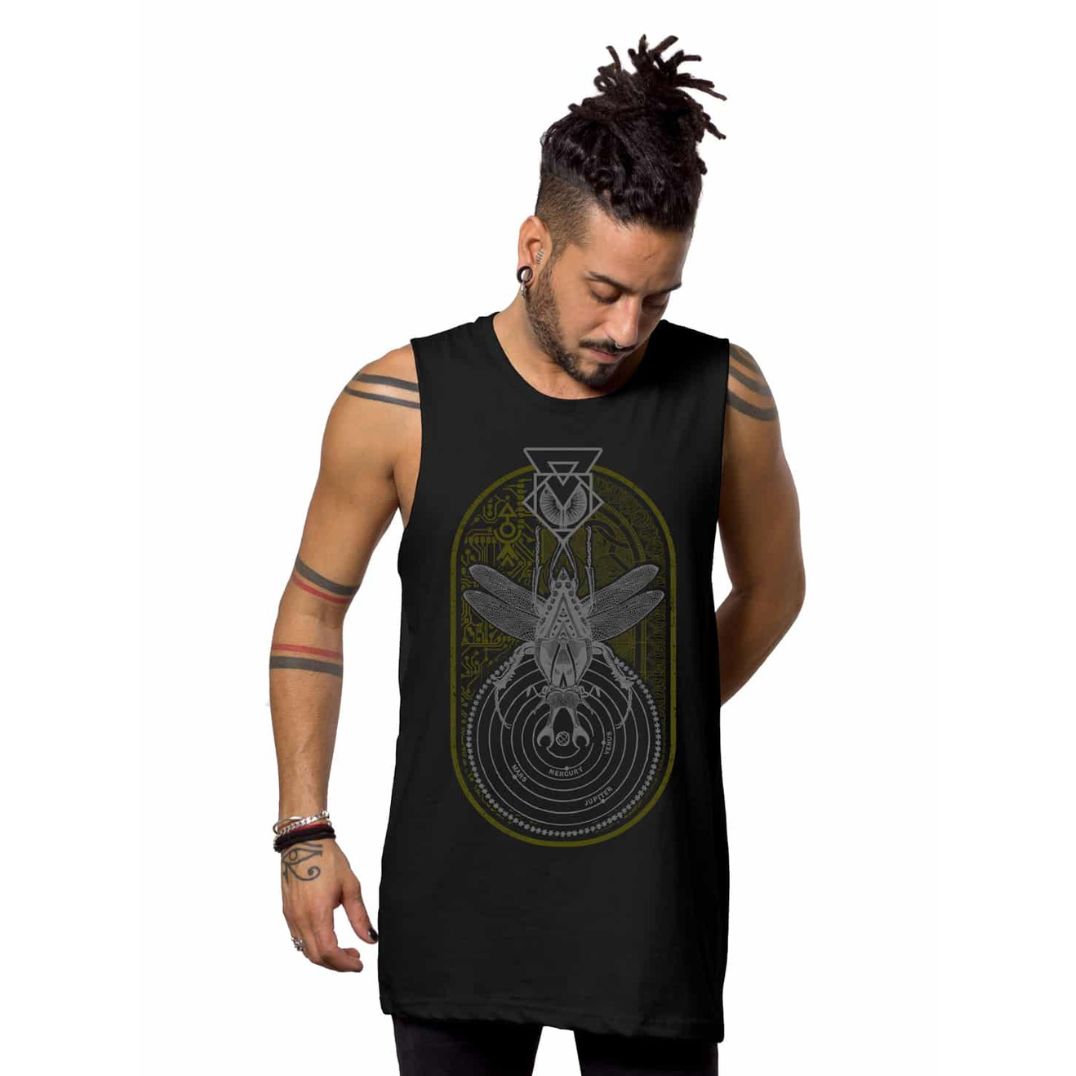 Tank Top "Khafra" Black