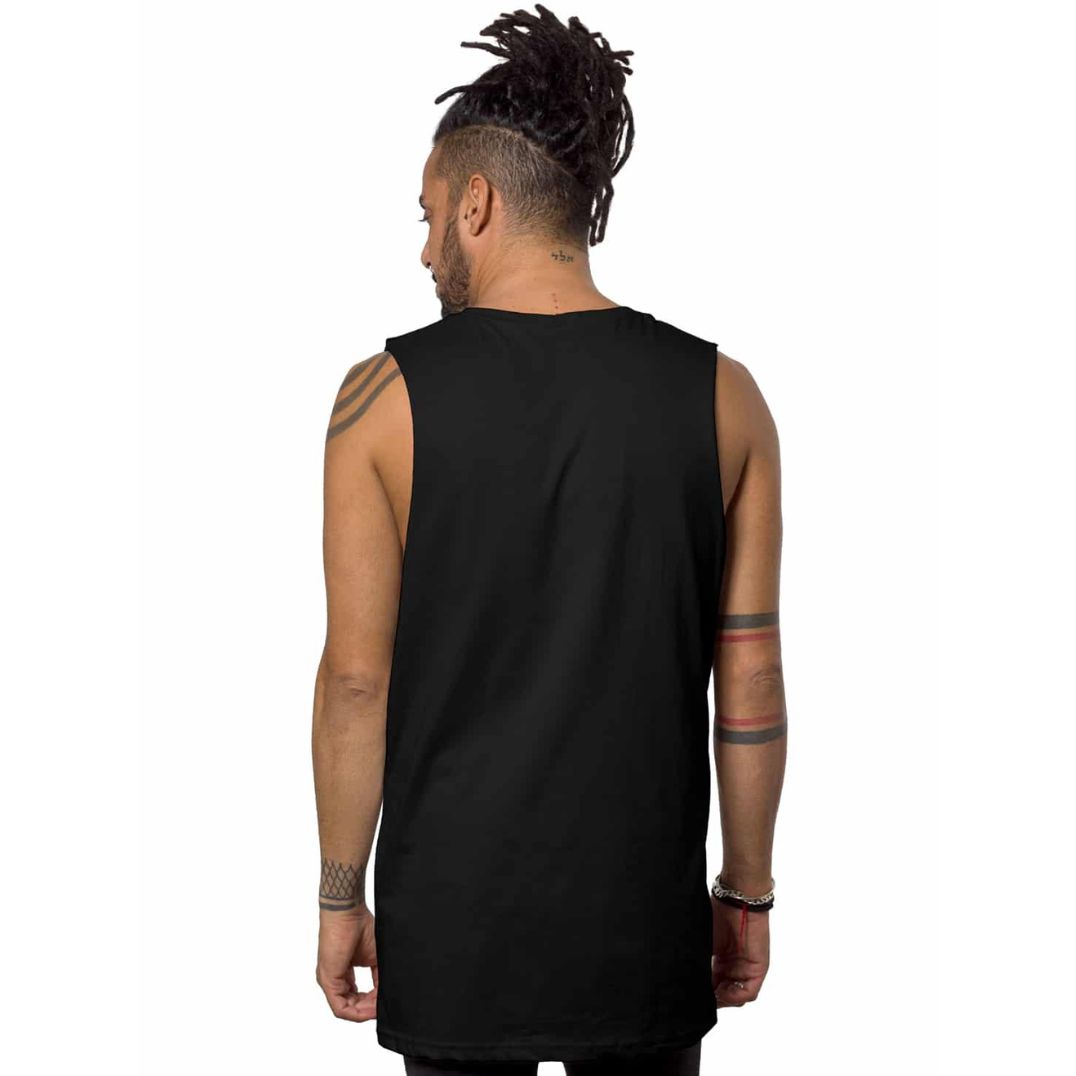 Tank Top "Khafra" Black – Bild 2