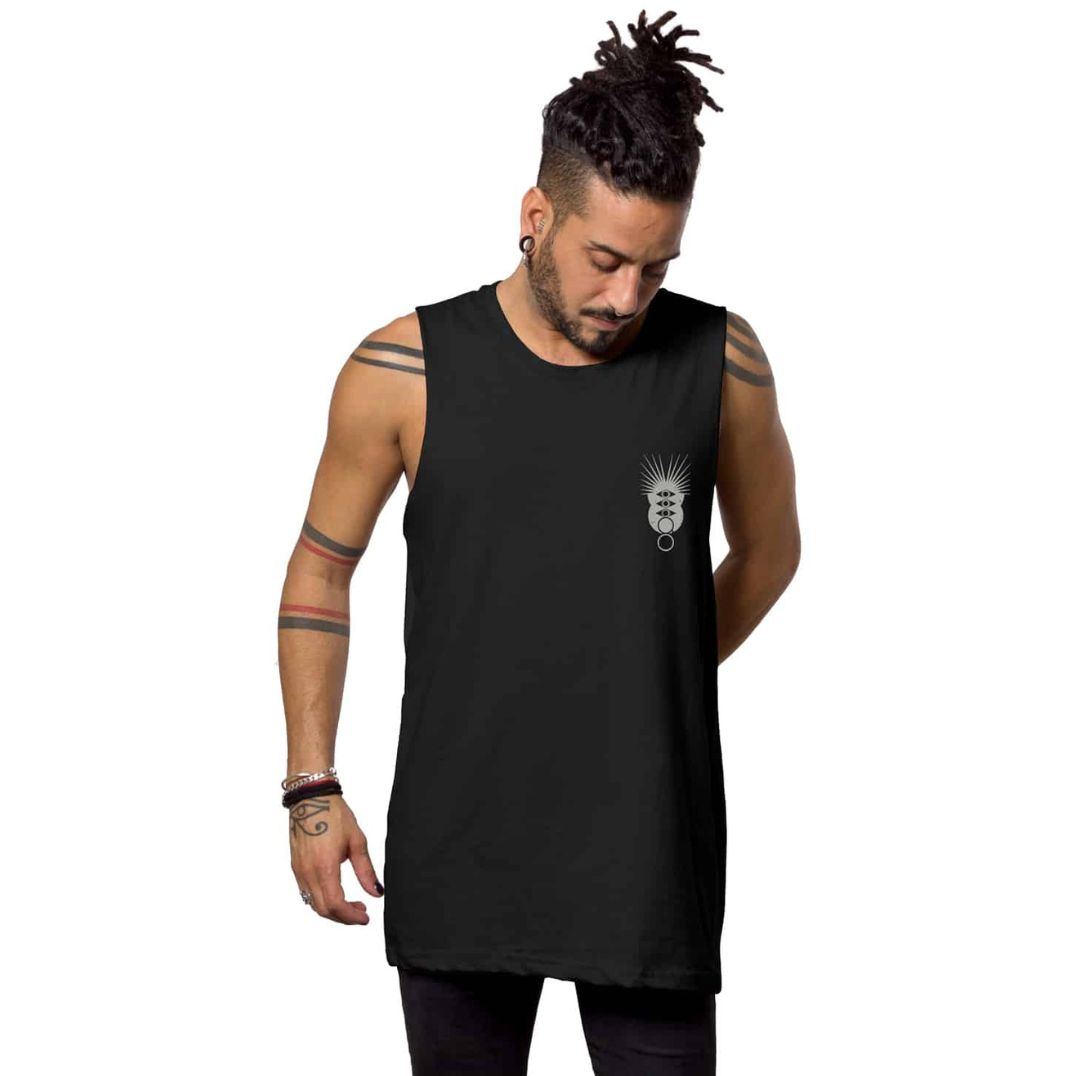 Tank Top "Miko" Black – Bild 2