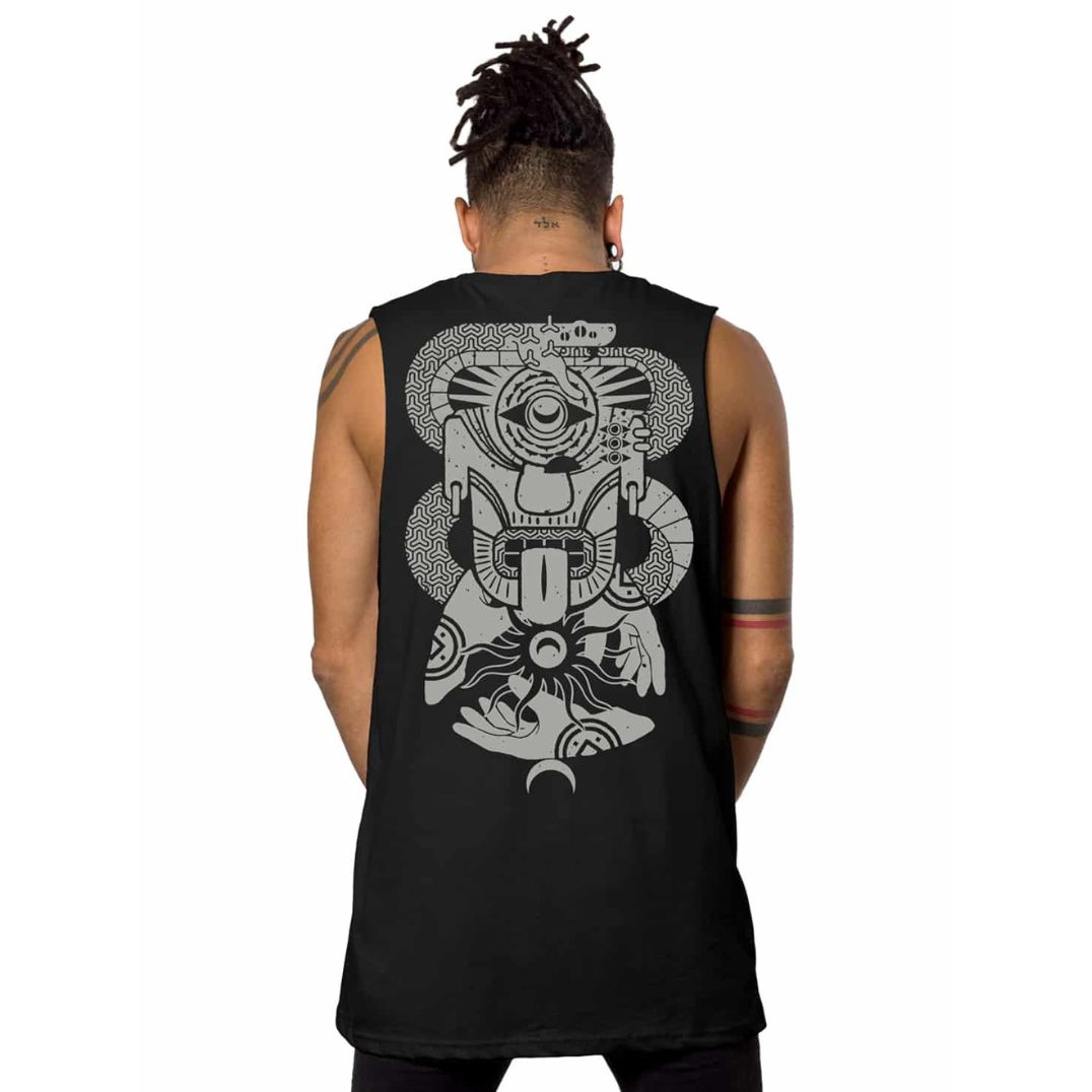 Tank Top "Miko" Black