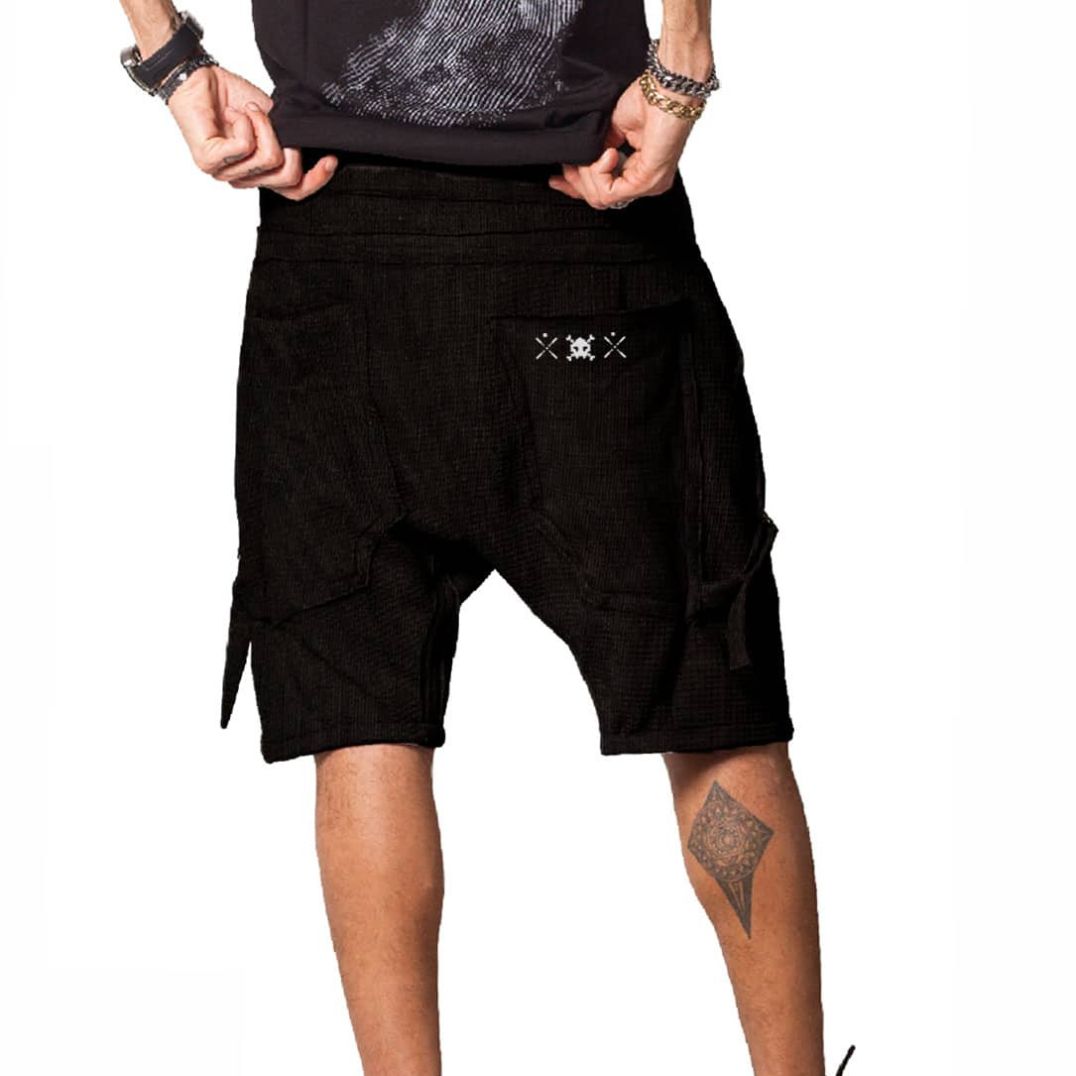 Hose "RUQ Bumper Pants" Black – Bild 2