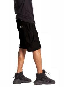 Hose "RUQ Bumper Pants" Black – Bild 3
