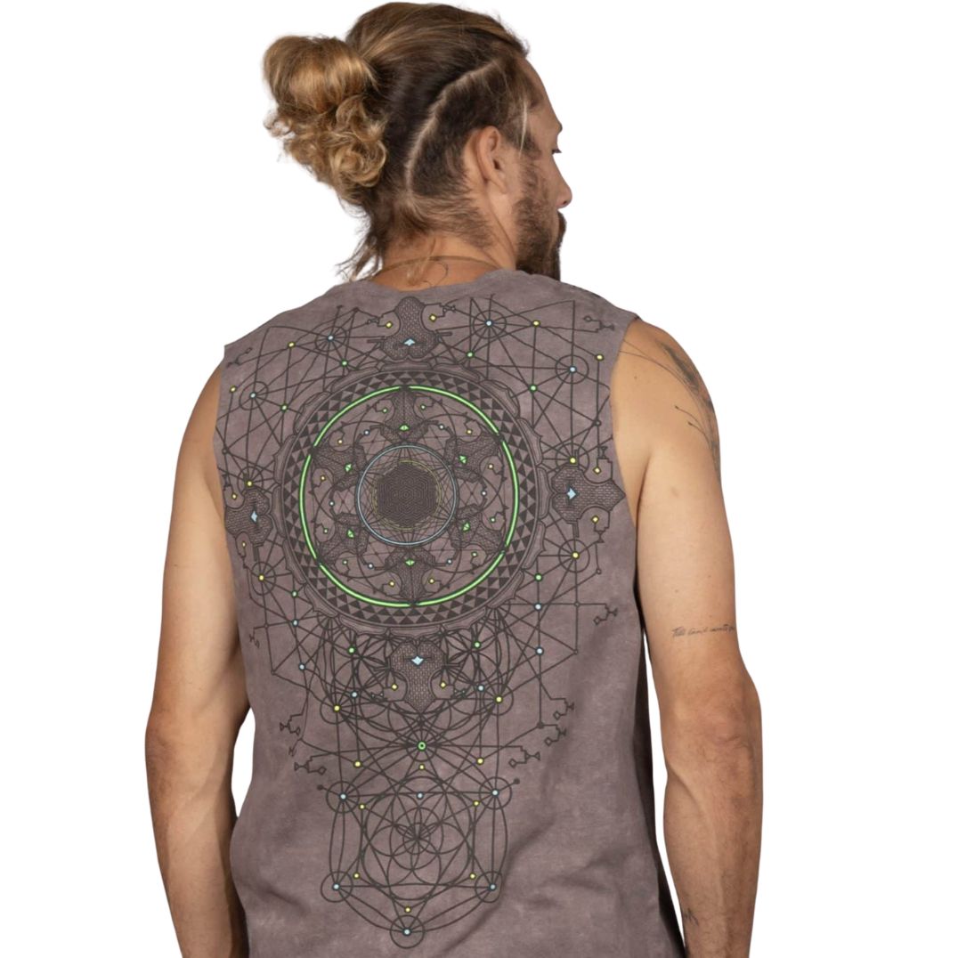 Tank Top "Shii" Brown – Bild 2