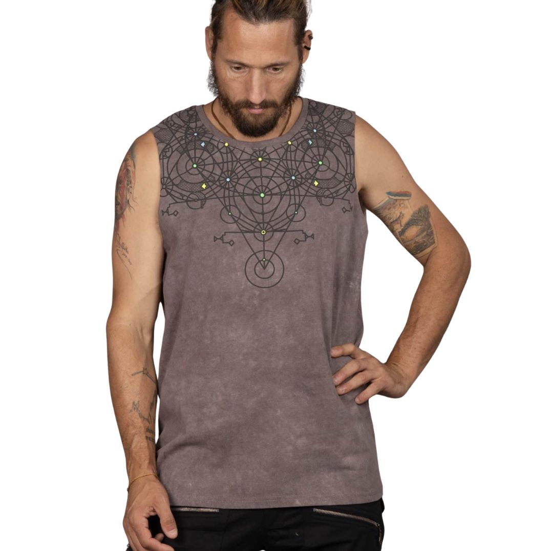 Tank Top "Shii" Brown