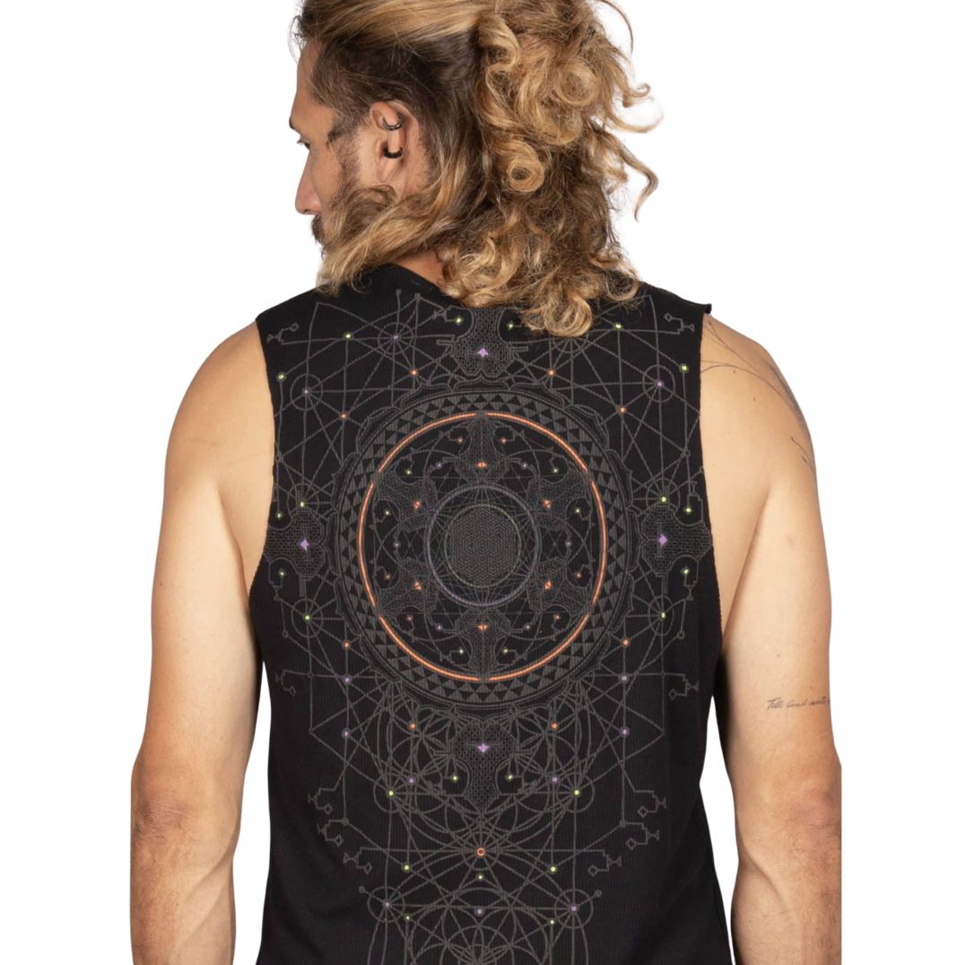 Tank Top "Shii" Black