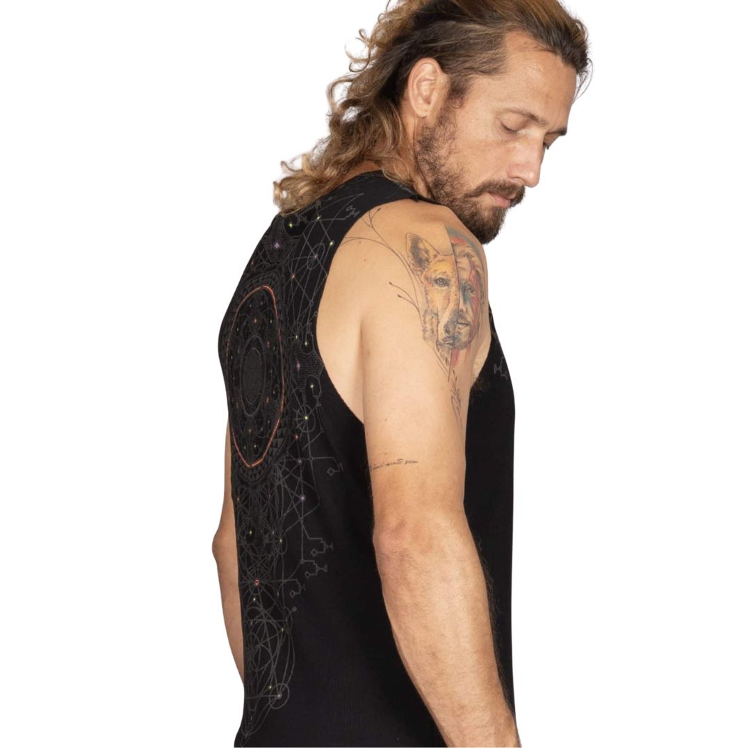 Tank Top "Shii" Black – Bild 3