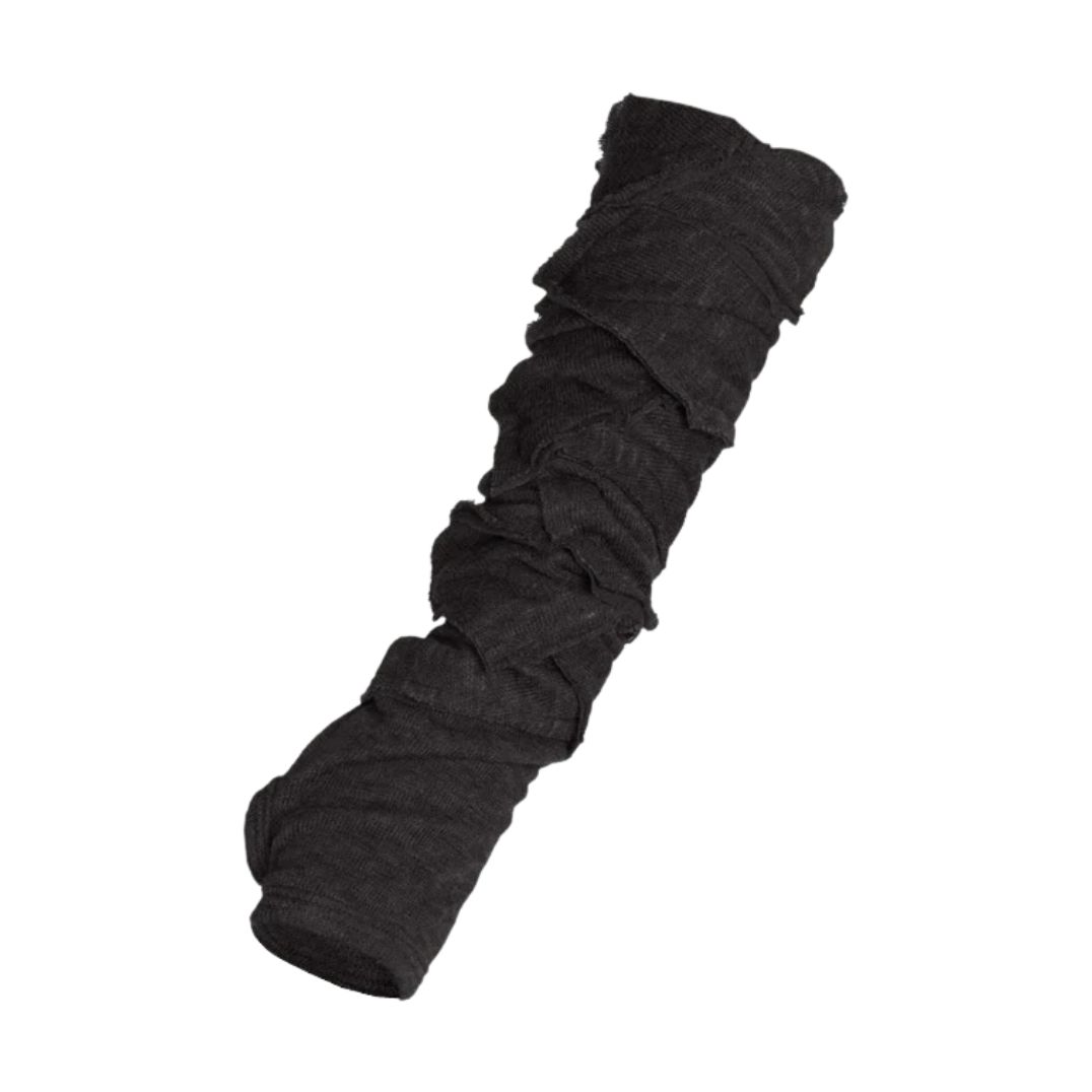 Handstulpen "Abstract Pecoa Gloves" Black – Bild 2