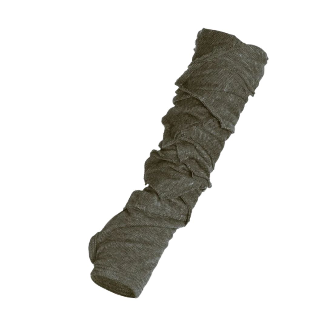 Handstulpen "Abstract Pecoa Gloves" Charcoal