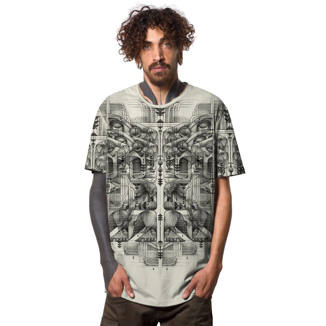 Shirt "Enlil" Dirty