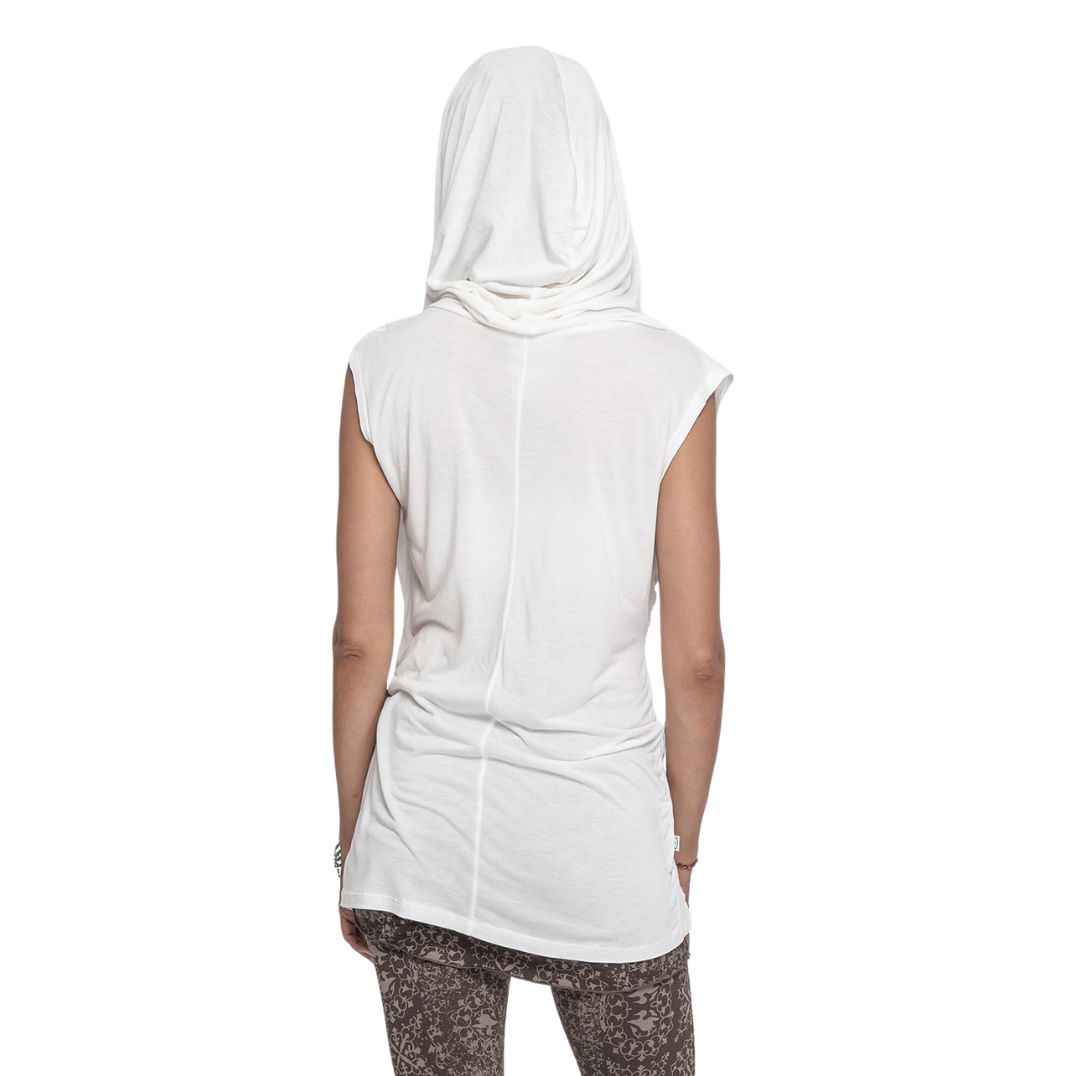 Shirt Unisex "Kuan Tunic" Off White – Bild 3