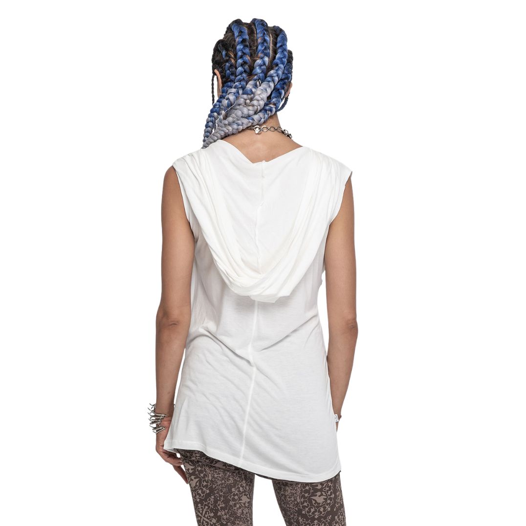 Shirt Unisex "Kuan Tunic" Off White – Bild 4