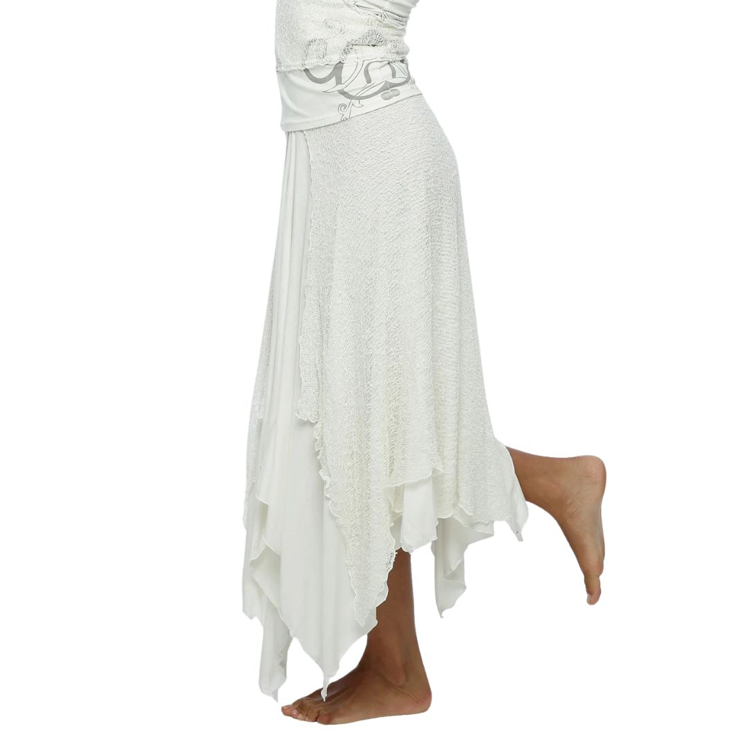 Rock "Le Skirt" Off-White – Bild 2