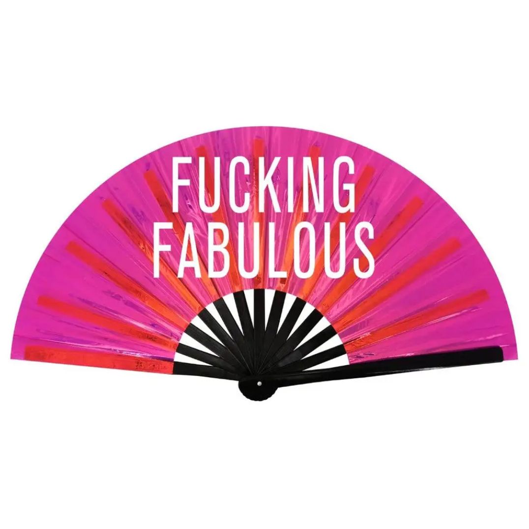 Fächer XL "Fucking Fabulous" – Bild 2