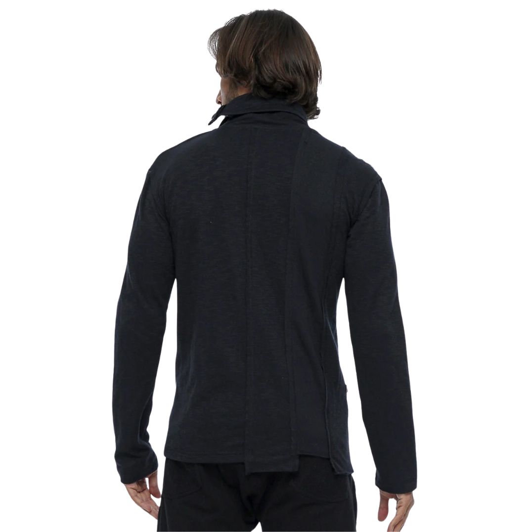 Pullover "Tilted Sweater" Black – Bild 2