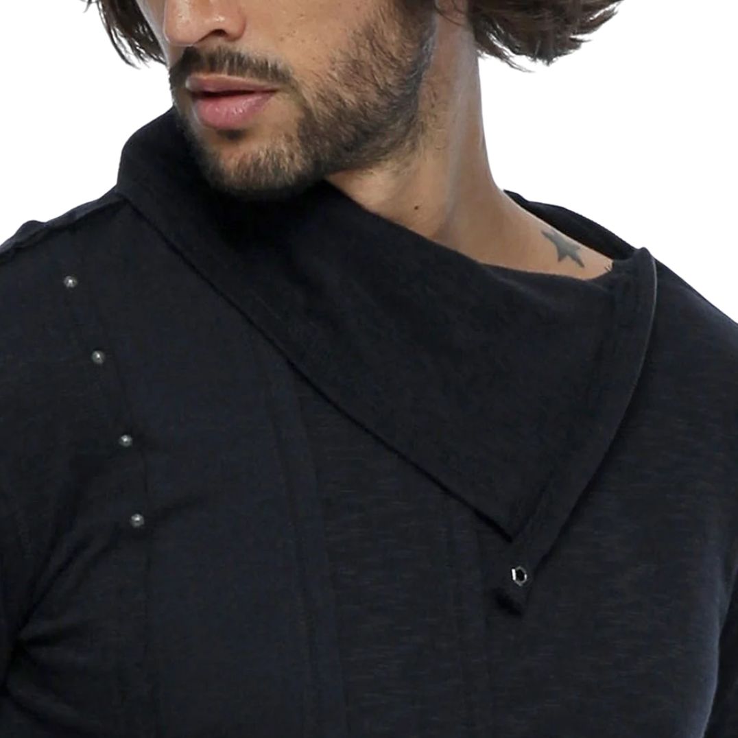 Pullover "Tilted Sweater" Black – Bild 3