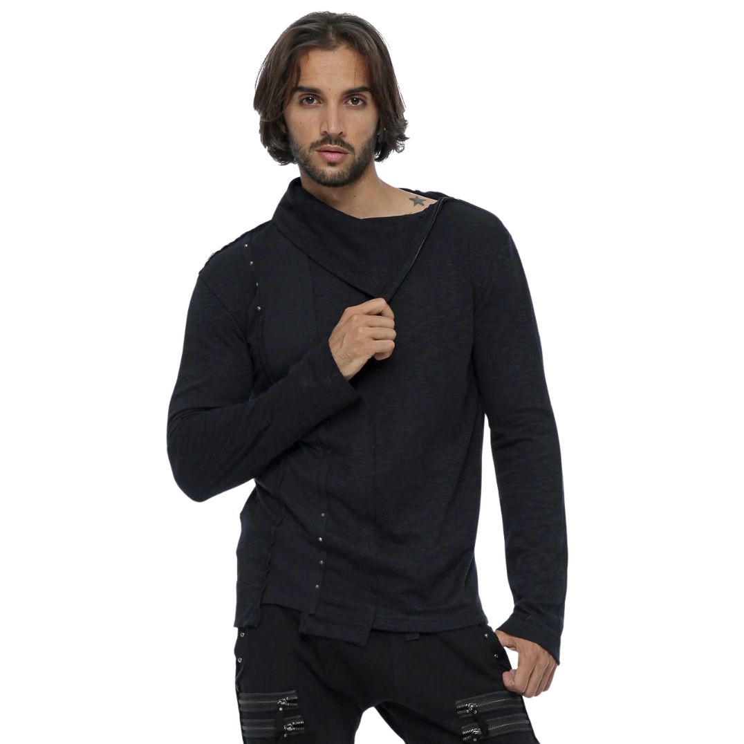 Pullover "Tilted Sweater" Black