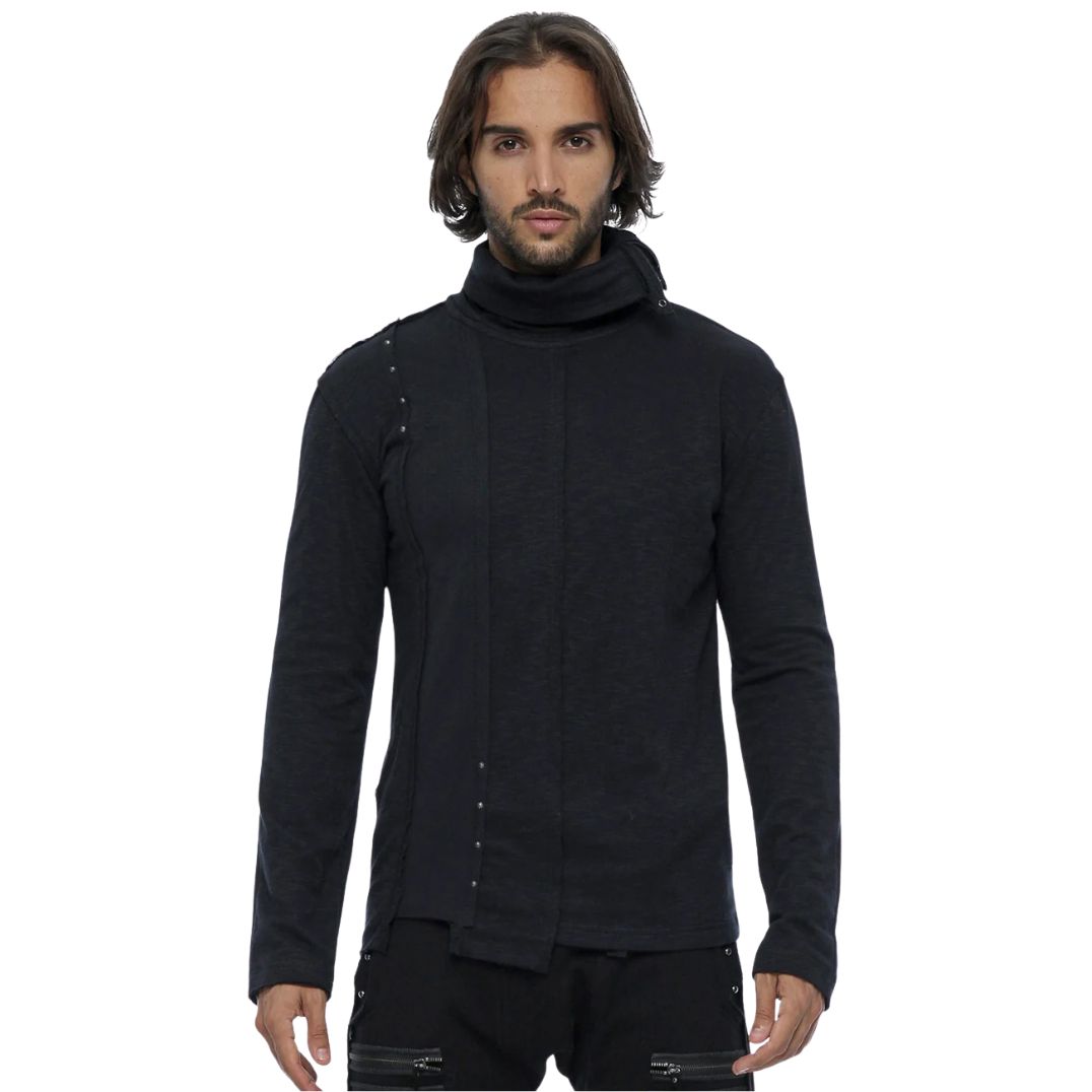 Pullover "Tilted Sweater" Black – Bild 4