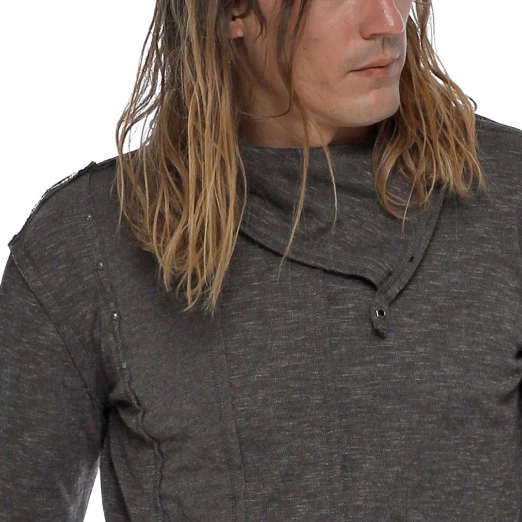 Pullover "Tilted Sweater" Charcoal – Bild 2
