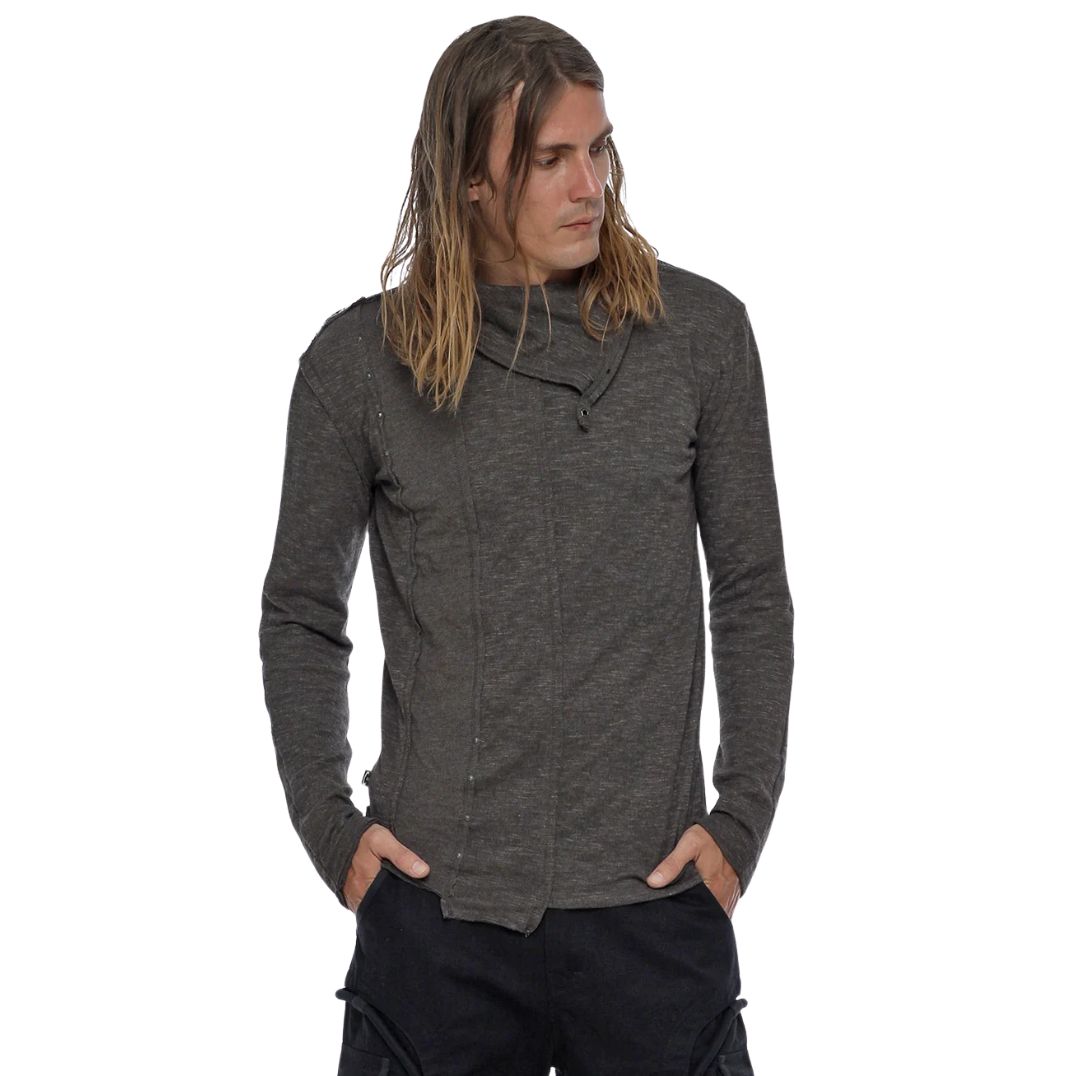 Pullover "Tilted Sweater" Charcoal