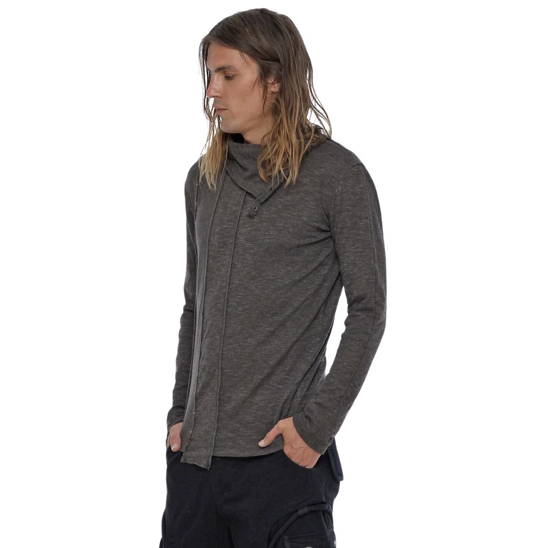 Pullover "Tilted Sweater" Charcoal – Bild 3