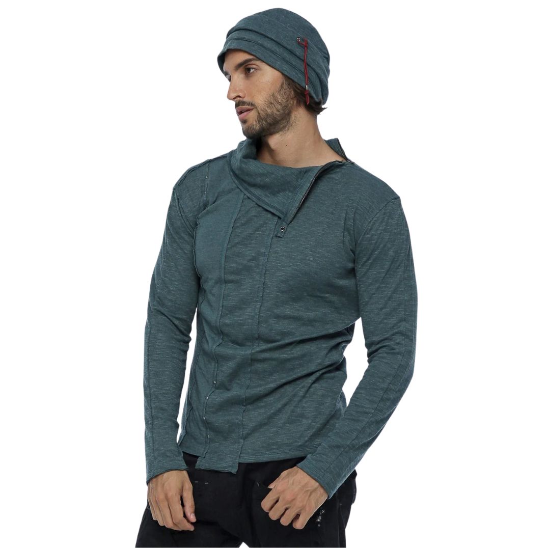 Pullover "Tilted Sweater" Teal