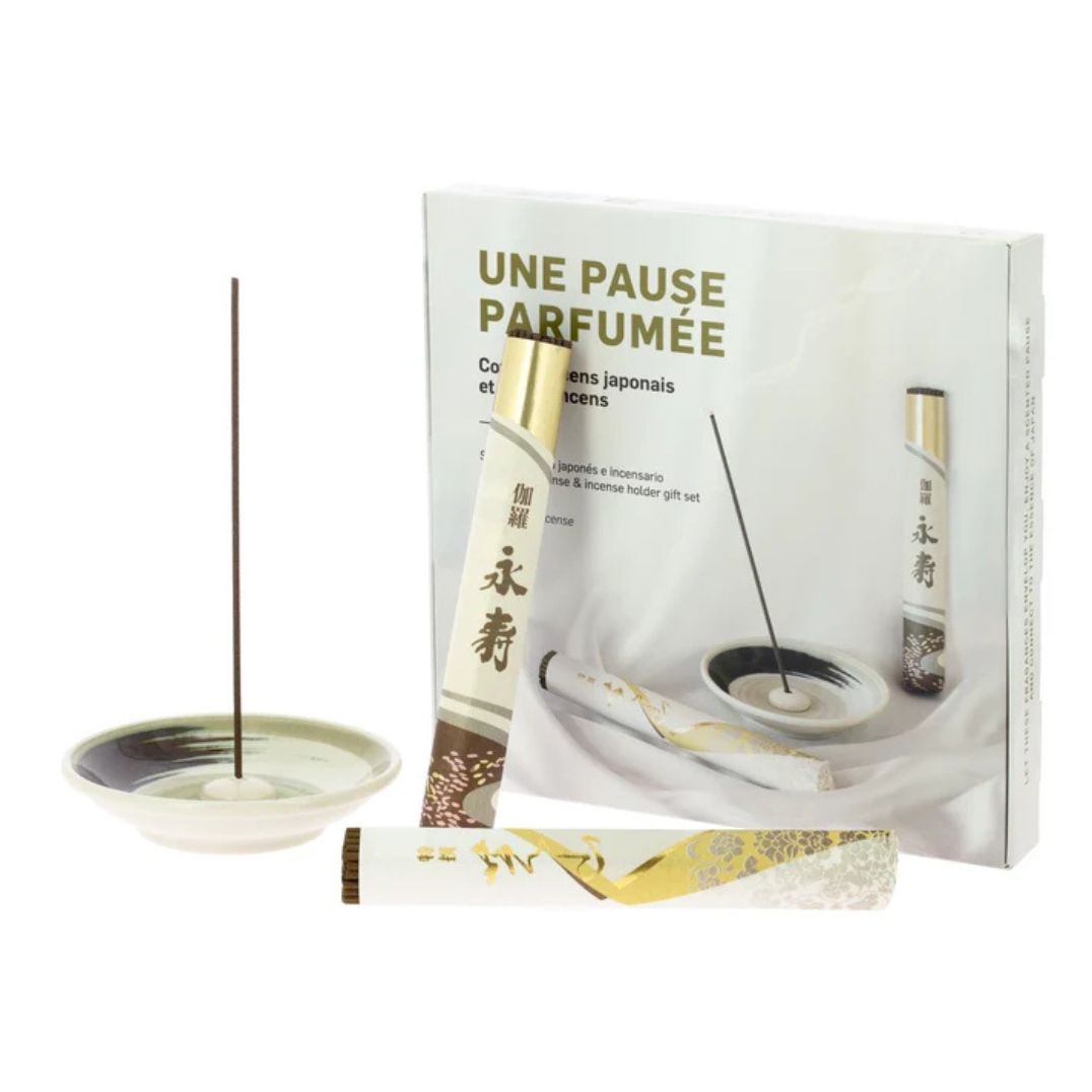 Eine duftende Pause - Japanisches Räucherstäbchen-Set