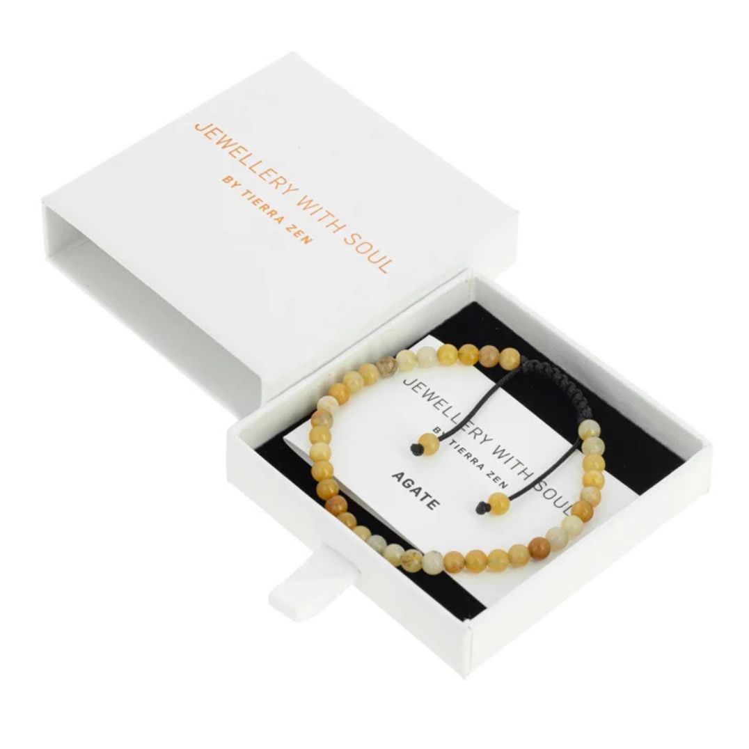 Kora-Armband "Achat" – Bild 2