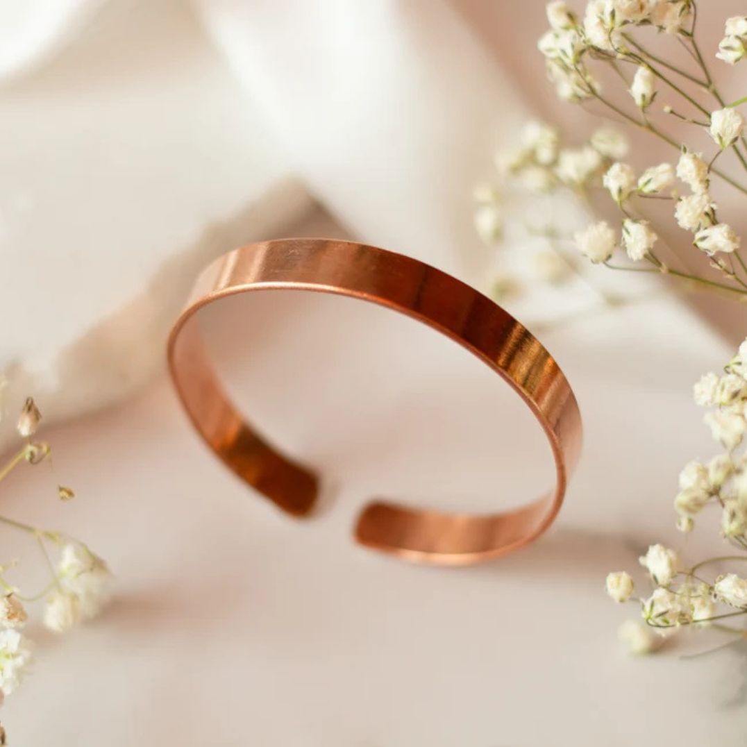 Kupferarmband "Natural"