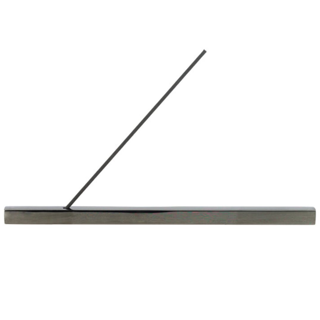 Räucherstäbchenhalter "Sama" Schwarz, 20cm