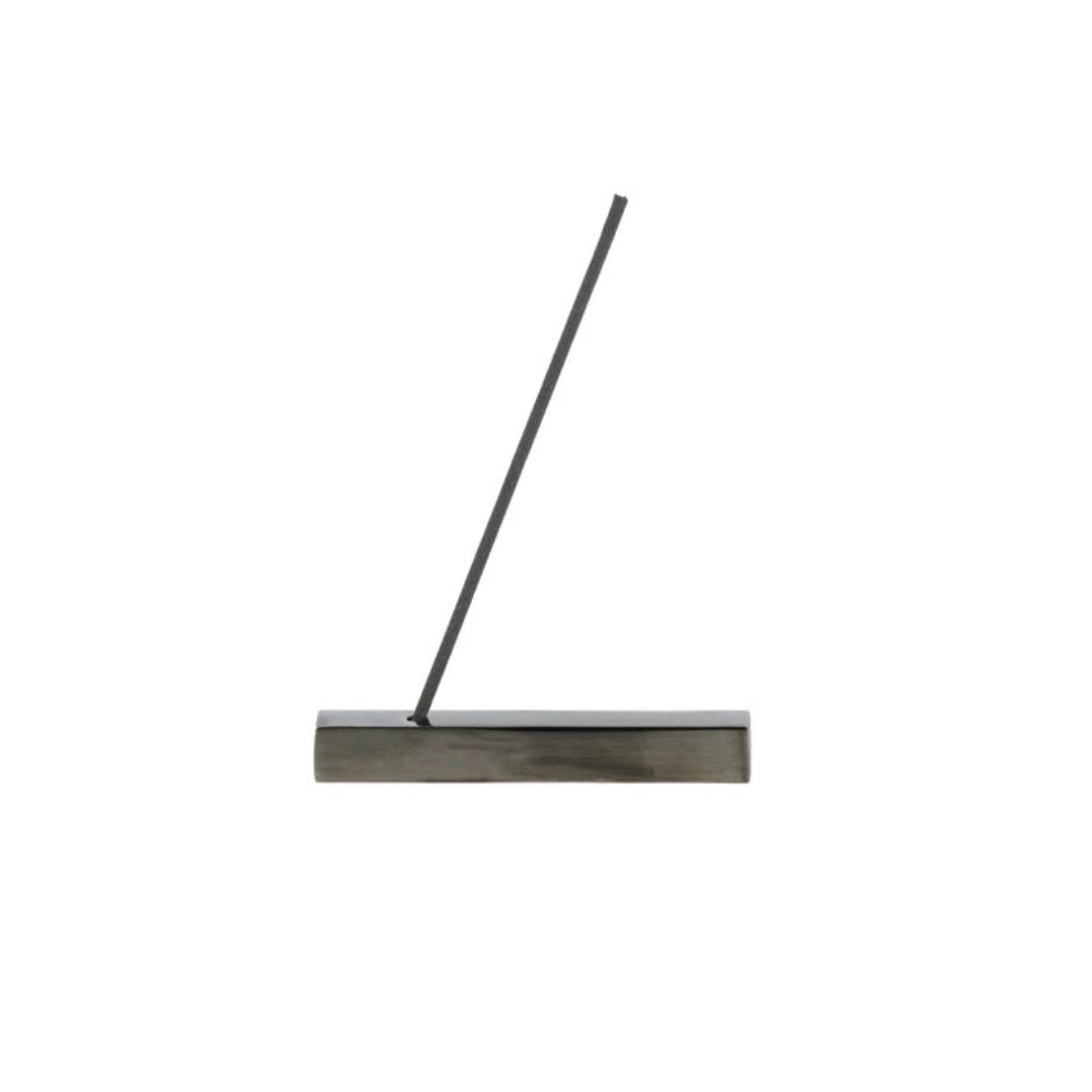 Räucherstäbchenhalter "Sama" Schwarz, 7cm