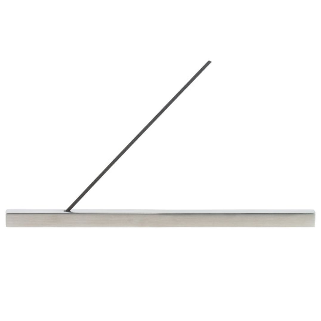 Räucherstäbchenhalter "Sama" Silber matt, 20cm