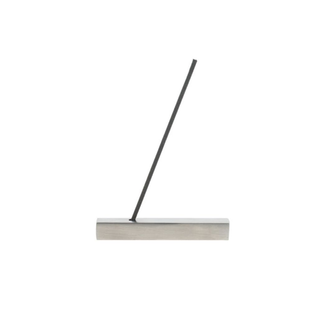 Räucherstäbchenhalter "Sama" Silber matt, 7cm