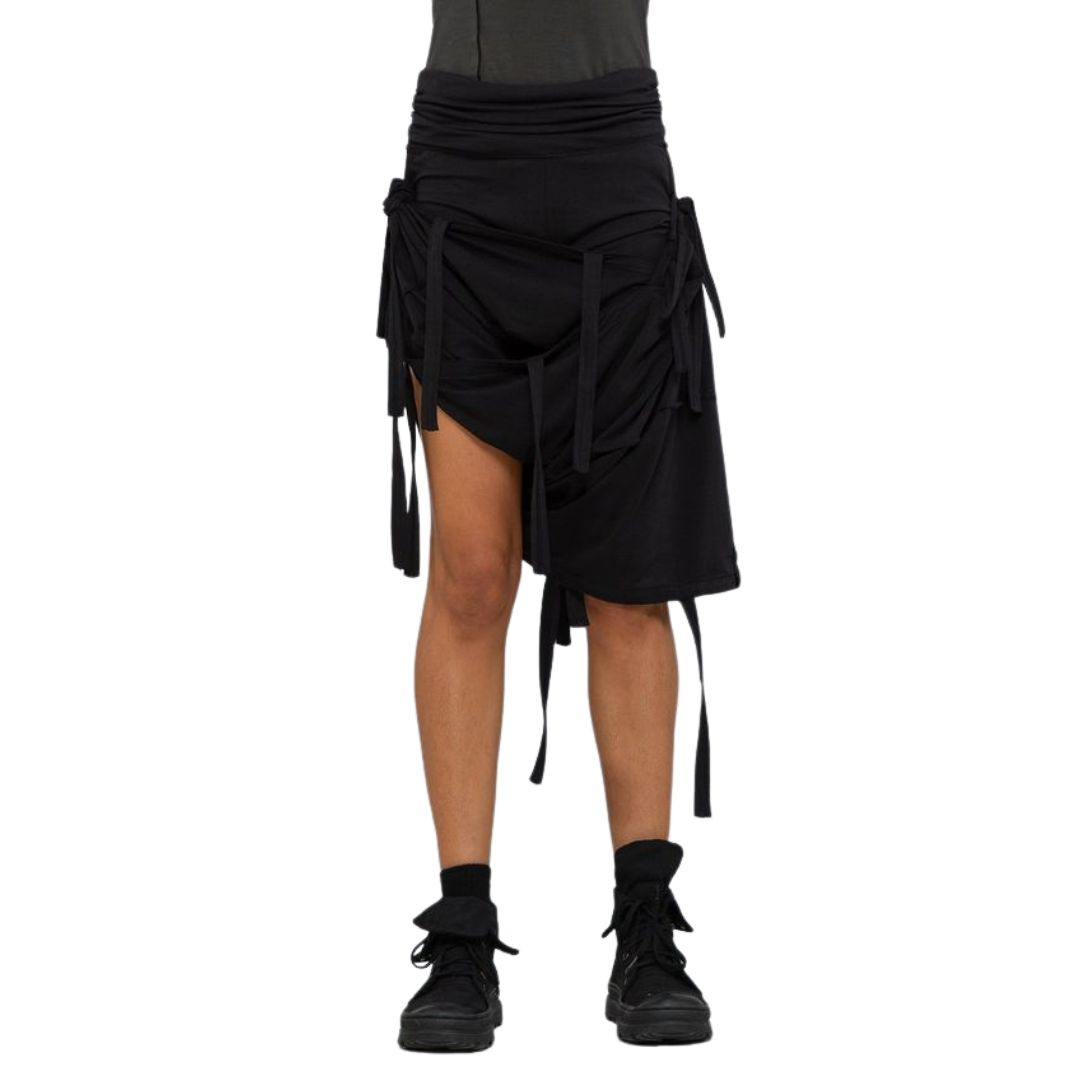 Hose "Niji Multiple Pants" Black – Bild 2