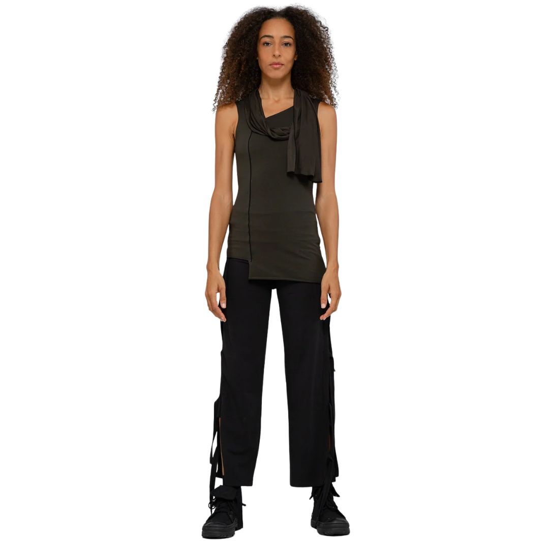 Hose "Niji Multiple Pants" Black – Bild 5