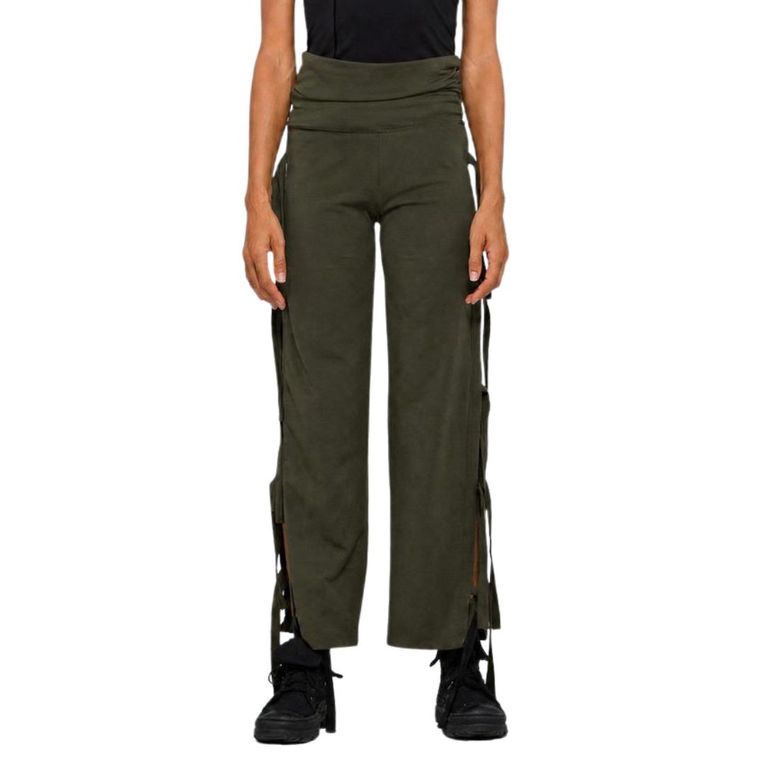 Hose "Niji Multiple Pants" Olive