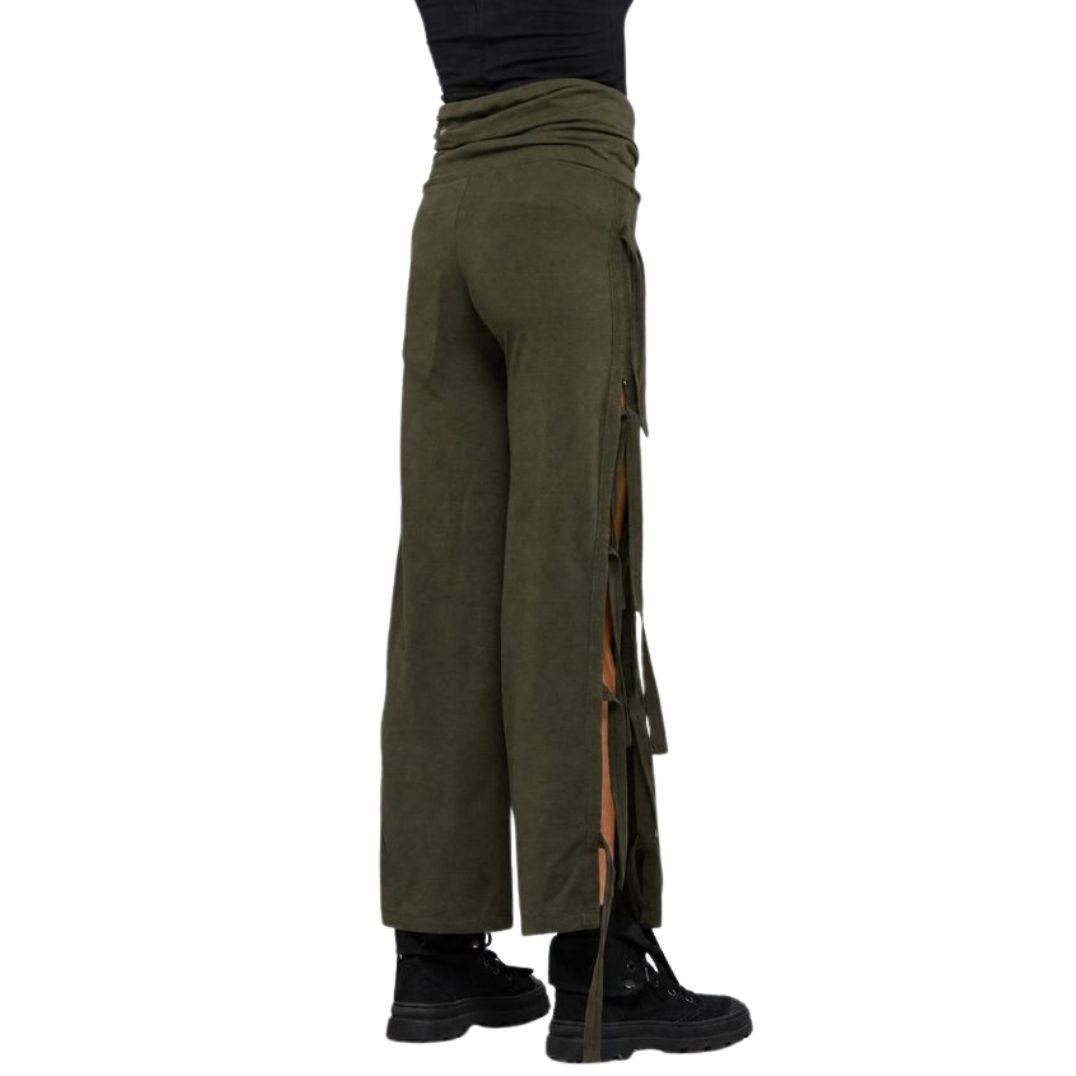 Hose "Niji Multiple Pants" Olive – Bild 3