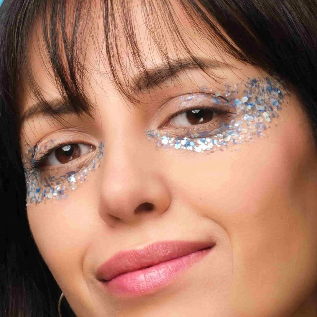 Bio Glitzer grob "Moonbeam" – Bild 3