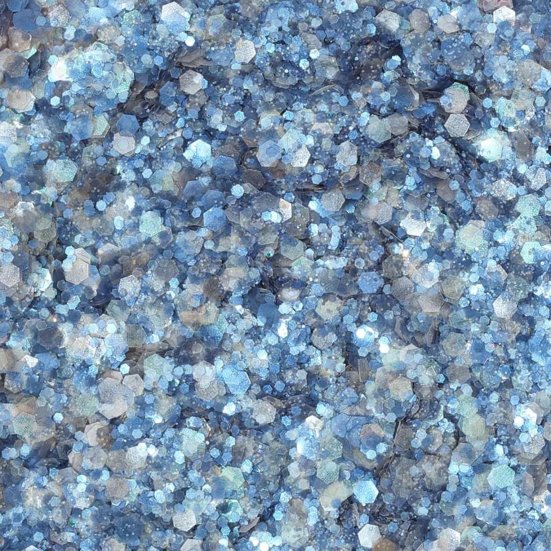 Bio Glitzer grob "Moonbeam" – Bild 2