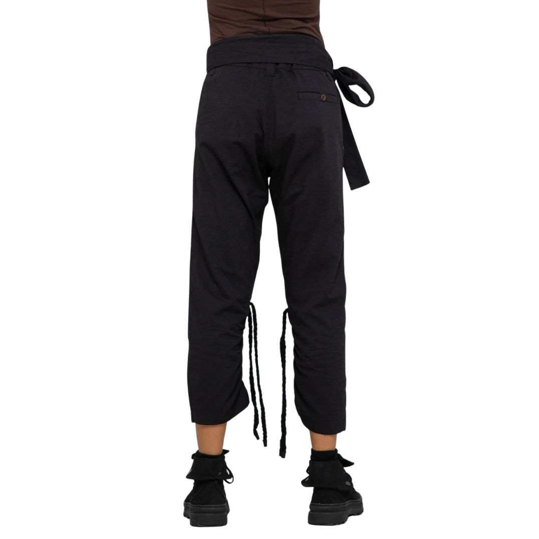 Hose "Fuji 3/4 Pants" Black – Bild 2