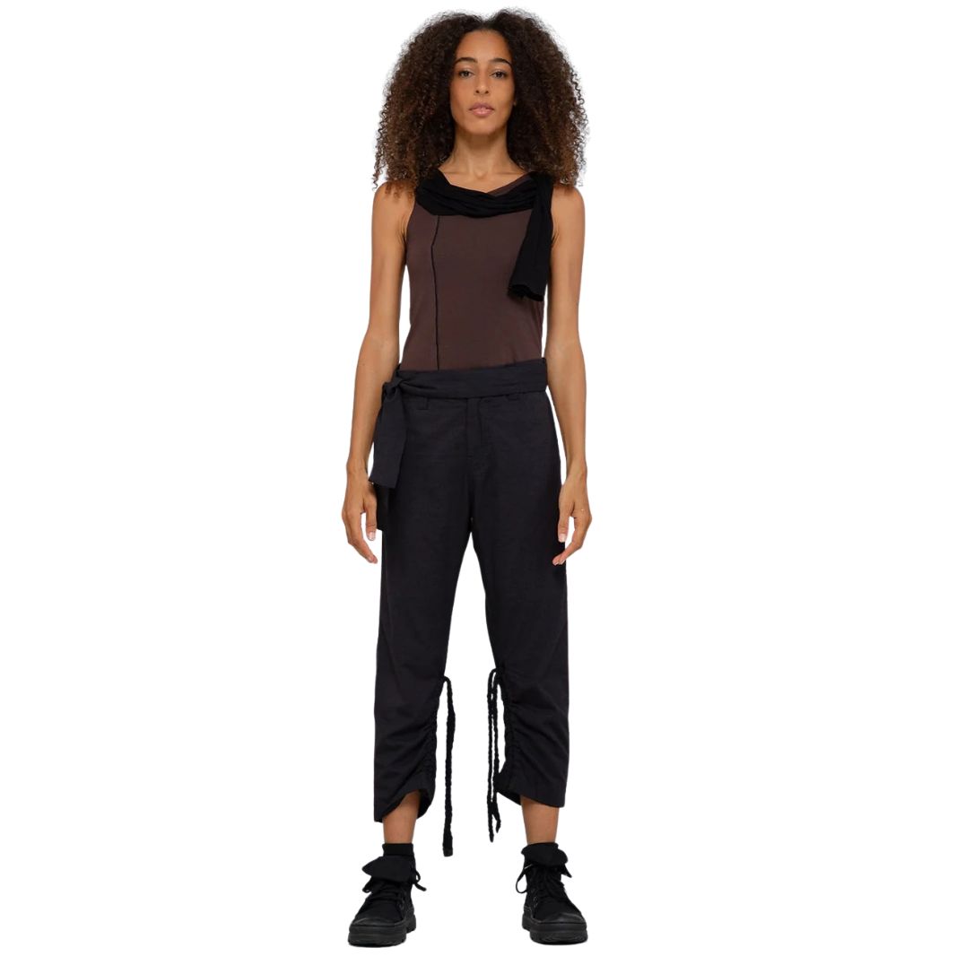 Hose "Fuji 3/4 Pants" Black