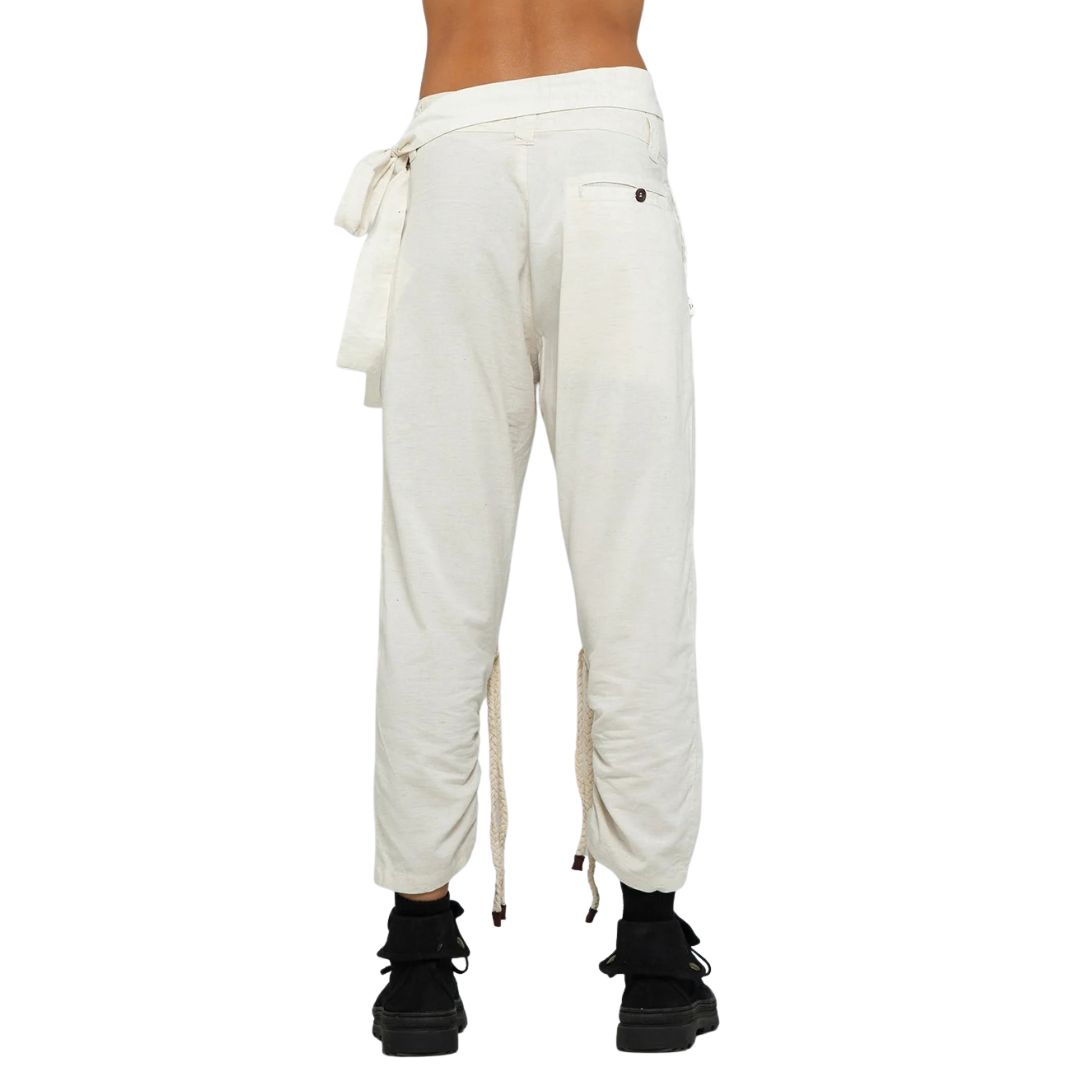 Hose "Fuji 3/4 Pants" Natural – Bild 2