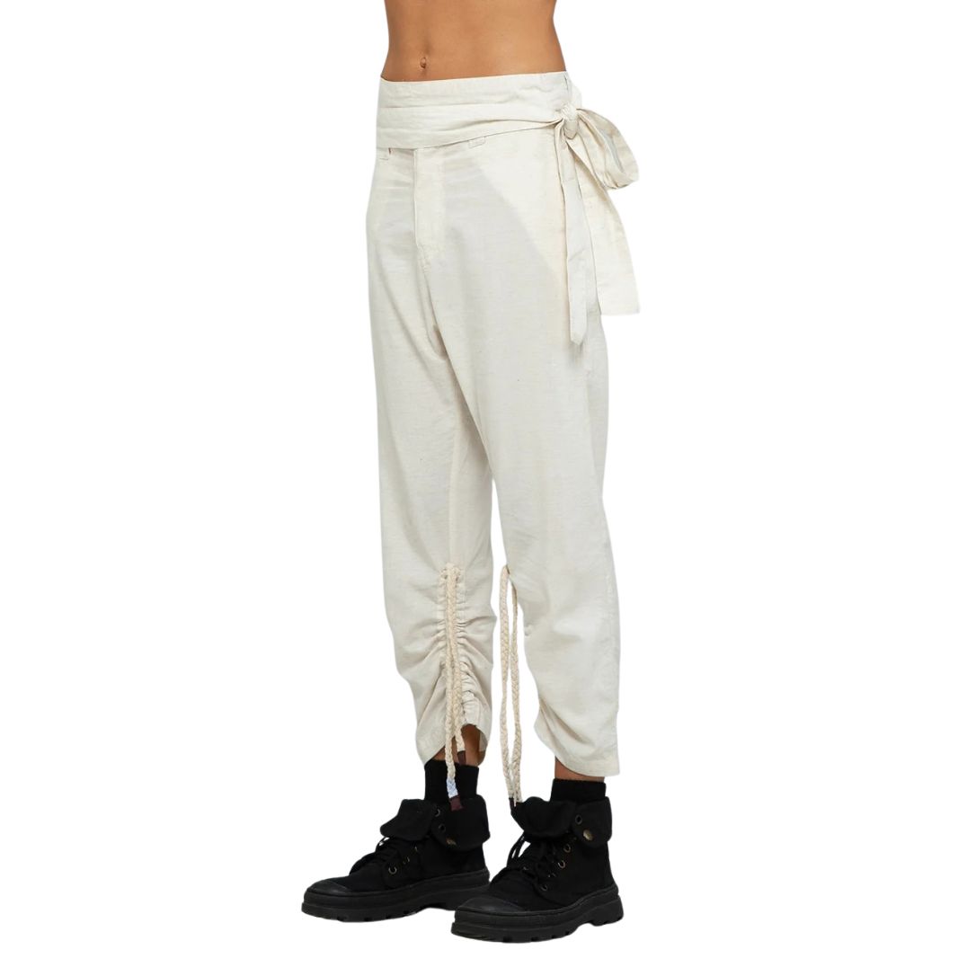 Hose "Fuji 3/4 Pants" Natural – Bild 3