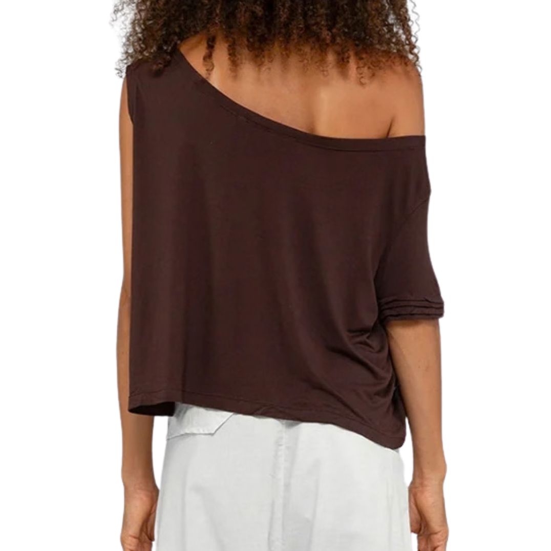 Crop Top "Ikeda-shi" Winewood – Bild 2