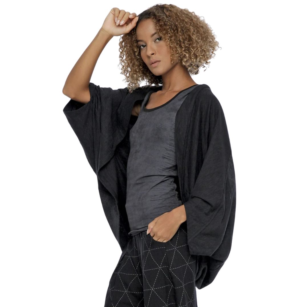 Cardigan "Maha Kaftan" Black
