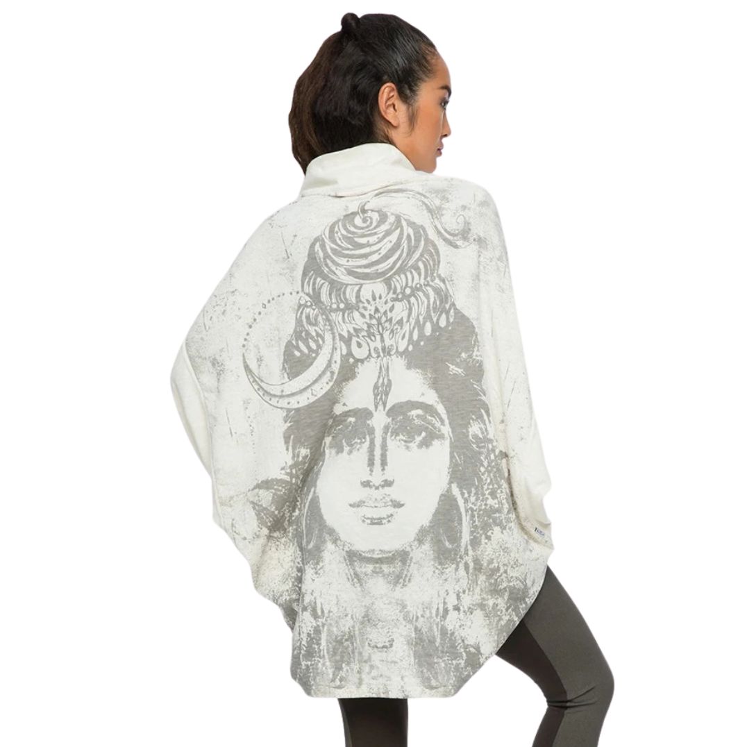 Cardigan "Maha Kaftan" Off White