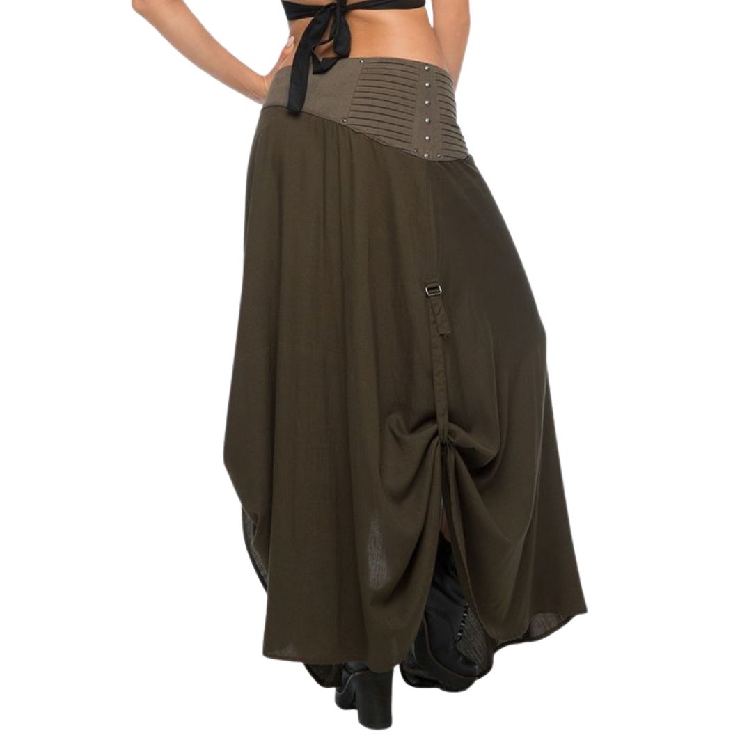 Rock "Nana Wrap Skirt" Oilve – Bild 3